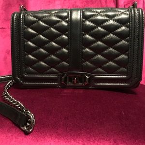 Rebecca minkoff quilted love